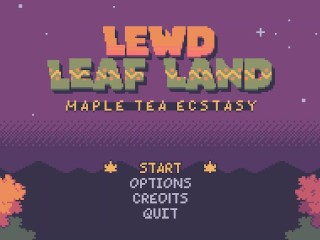 Lewd Leaf Land Maple Tea Ecstasy [Psychedelic Hentai game] Ep.1 The most beautiful sex in the forest