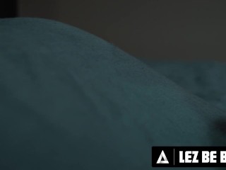LEZ BE BAD - Kinky Femdom MILF Penny Barber Ties Up Codi Vore and Does Whatever She Wants With Her!