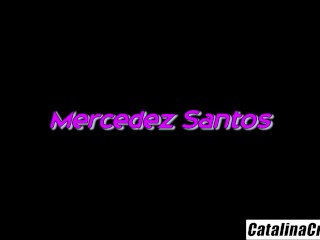 LICENSED TO BLOW - Mercedez Santos PAWG Latina Sloppy BJ