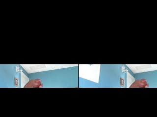 Lick the cum off me(3D)