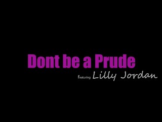Lily Jordan "If I sucked it would you be tempted to cum on my face?"