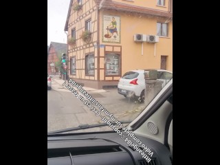 Littleangel84 - Baise alsacienne à Strasbourg pour mon tour de France ! S05E06