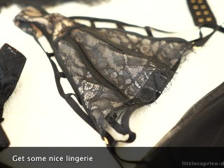 LITTLECAPRIC The perfect Blow Job Lesson