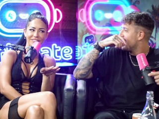 LIVE 3S*M DURING PODCAST W/ RYAN’S GF ALINA LOPEZ + MEDUSA &amp; RICKY JOHNSON