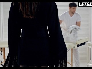 Liya Silver &amp; Ginebra Bellucci Get Dripping Wet From Romantic Anal Sex - WHITEBOXXX