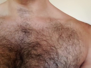 Loll out your tongue while I feed you my cum. Verbal male for women.