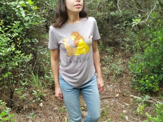 Long Nature Pee (Public Trail Pissing)