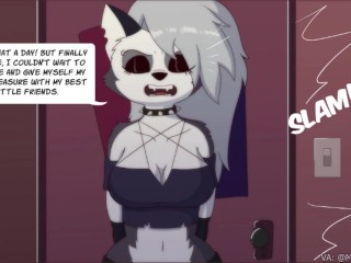 Loona and her Sex Toy Friends