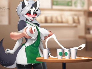 Loona's breast milk latte