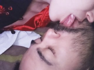 Loud &amp; Up Close - Sensual Tongue Kissing, Biting, Chewing, Licking