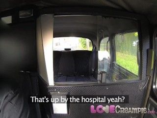 LoveCreampie Stunning busty blonde lets taxi driver cum inside for cash