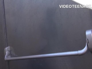 lovely 18 years girl does first anal porn casting