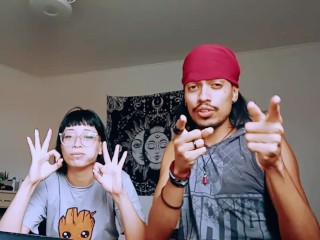 LUNA Reagindo ao Meu Vídeo Pela Primeira Vez