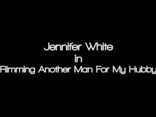 Lusty Hotwife Tries Massive Black Cock for yeh First Time - Jennifer White -