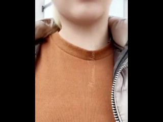 Maevaa Sinaloa - chasse à l’homme je me fait baiser et j’avale le sperme d’un inconnu dans 1 parking