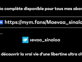 Maevaa Sinaloa - Salope française se fait baiser sans capote sur une aire d’autoroute en plein aprèm