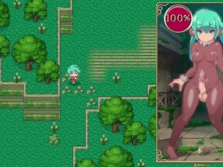 Mage Kanades Futanari Dungeon Quest gameplay and dating with furry bunnies