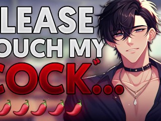 Making Your Submissive Classmate Whimper | [Male Whimpering &amp; Moaning] [NSFW Audio] [BF ASMR]