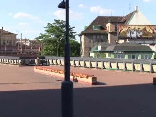 MallCuties - Two amateur girls have sex in public - czech girls