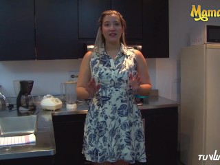 MamacitaZ - Chubby Colombian EX-GF Fucks A Stranger On Her SEX TAPE