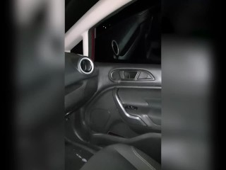 (Mamada al aire libre) - Ella no tenia dinero para pagar mi servicio de UBER.