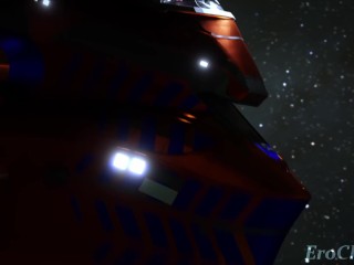 Mantis &amp; Thor spacefuck