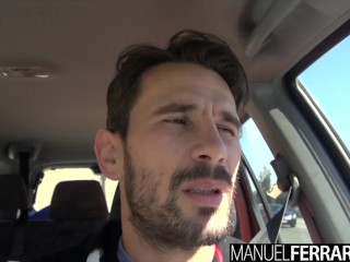 Manuel Ferrara - Bonnie Rotten Dances On Pole Then Sits On One