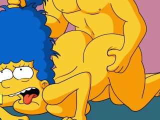 MARGE FUCKING HARD THE SIMPSONS PORN