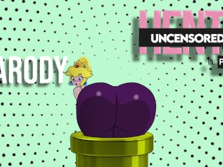 MARIO BROSS PARODY Princess Peach UNCENSORED 2D HENTAI r34 SUPER porn rule 34 nude cosplay xxx