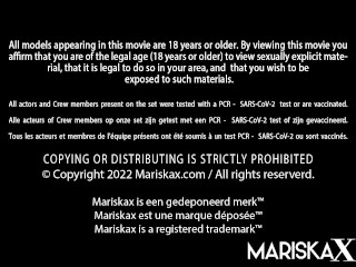 MARISKAX Cheering up Lady Lyne with a big dick