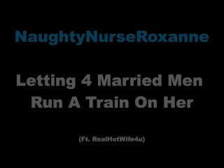 Married Guys Run A Train On Milf