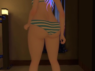 Massive butt expansion
