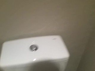 Masturbating In The Office Bathroom I Was Horny As Fuck