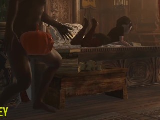 MAVIS DRACULA GETS SCARED AND FUCKED Hotel Transylvania HENTAI (BLENDER)