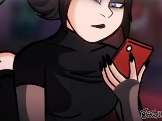 Mavis Ghotic Vampire Girl gangbang with Zombies - Hotel Transylvania
