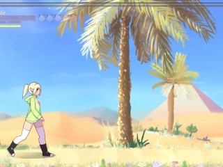 Max The Elf v0.4 [Femboy Hentai game PornPlay] Ep.6 femboy turned into futanari with big tits
