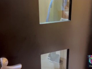 Me estoy viniendo ay !! Mexicana recibe rica cogida en lencería.