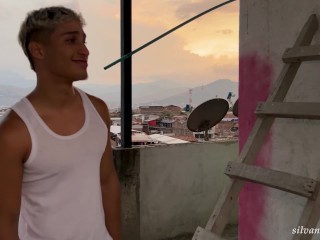 Me follo al hijastro del jefe a escondidas - Silvana Lee &amp; MilanRodriguezz