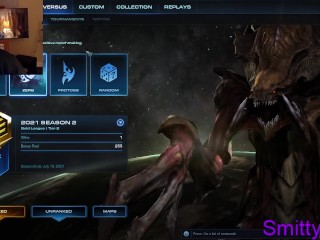 me getting FUCKED in ranked starcraft 2
