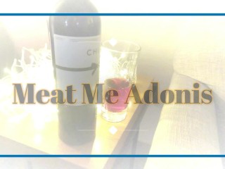 Meat Me Adonis 2 - Ari Koyote and Adonis Couverture