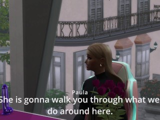 MEGA SIMS- WIFE CHEATS ON CUCK HUSBAND WITH MULITPLE BBC (Sims 4)