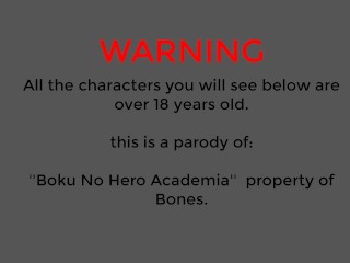 Mei Hatsume and Deku fuck in public- My Hero Academia (hentai parody)