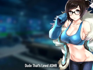 Mei Needs Your Help! (Overwatch ASMR) [Spooktober 15/31]