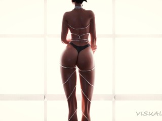 Mercy the Beauty Queen Romantic &amp; Cinematic Sex | 3D HENTAI CARTOON