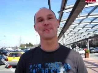 Merry4Fun - Happy B-Day Blowjob while shopping