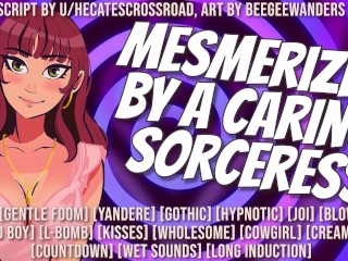 Mesmerizing Sorceress Teases &amp; Milks Your Balls Dry | Erotic Hypnotic Roleplay for Men | Gentle Fdom