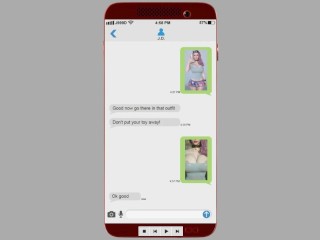 Message pt. 1 - Submissive slut Anal fucked in Dirty Alleyway by Big Dick Homeless Bums.