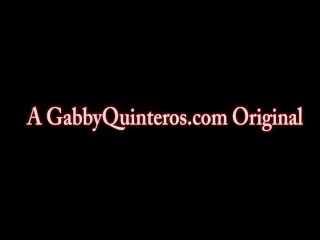 Mexican MILFS Gabby Quinteros and Francesca Love Pussy