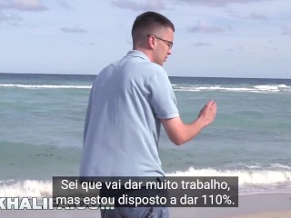 MIA KHALIFA - Atriz pornô árabe ensina virgem a fazer sexo com mulher