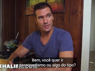 MIA KHALIFA - Meu namorado não me deixa fazer sexo a três, então fiz sexo com dois homens